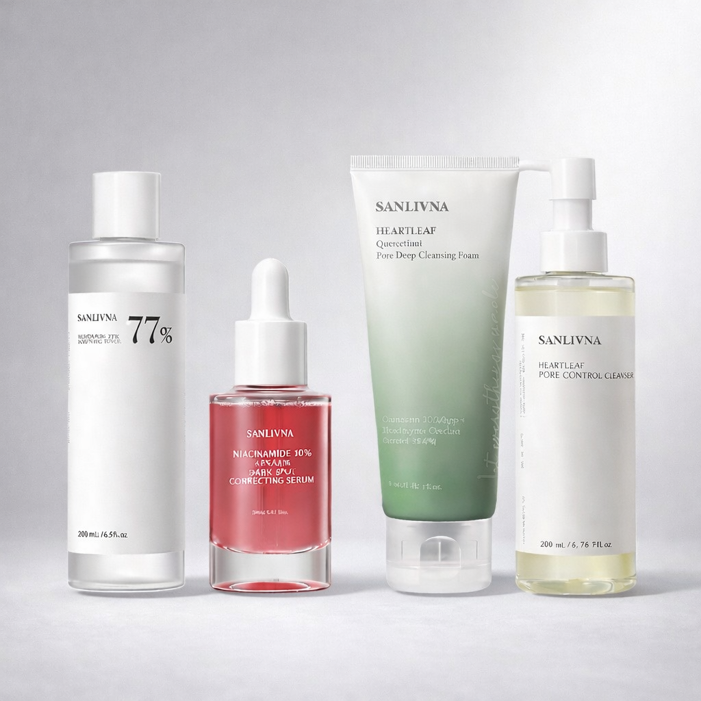 Velora&Co Glass Skin Collection