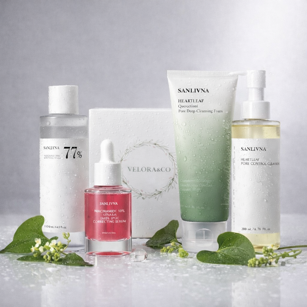 Velora&Co Glass Skin Collection
