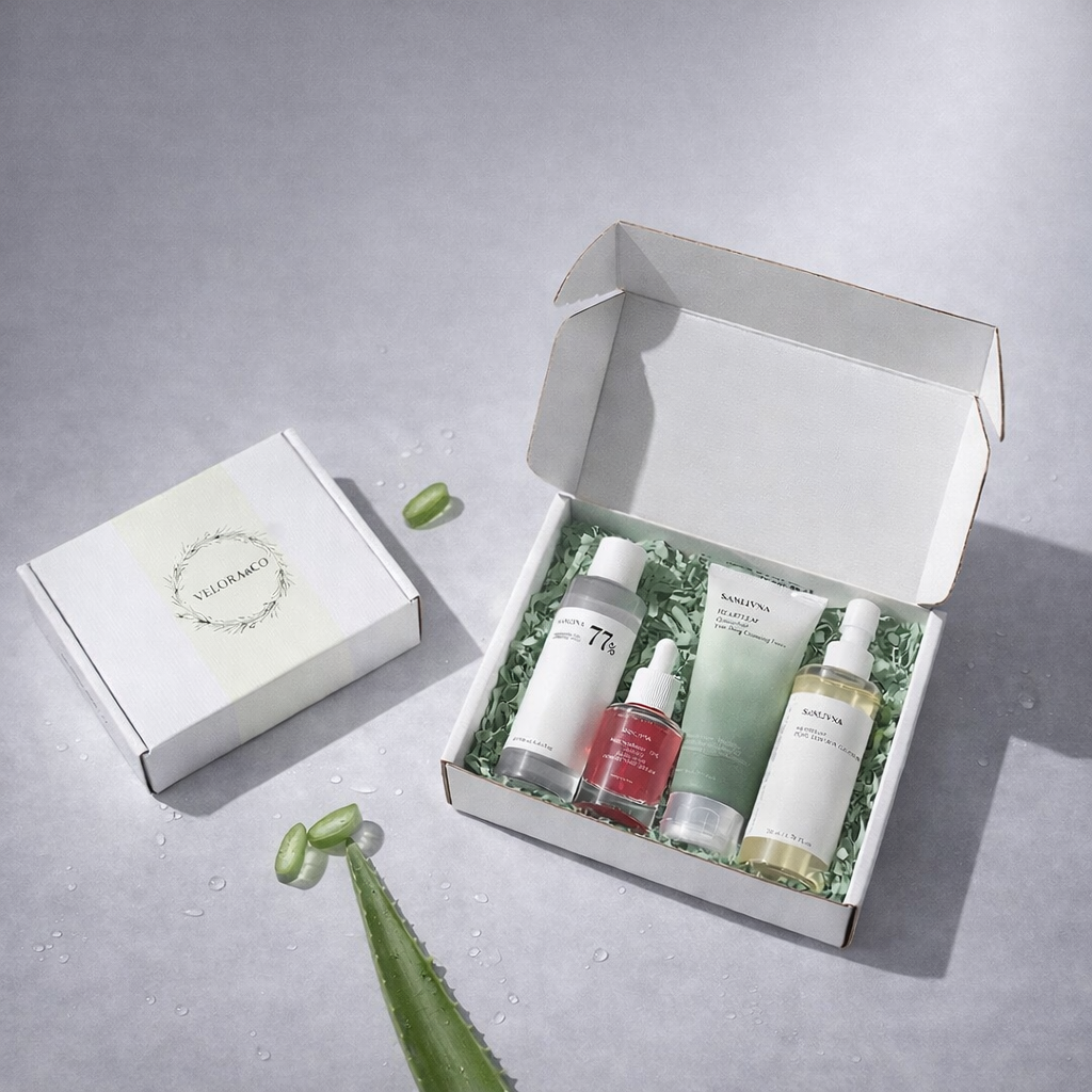 Velora&Co Glass Skin Collection