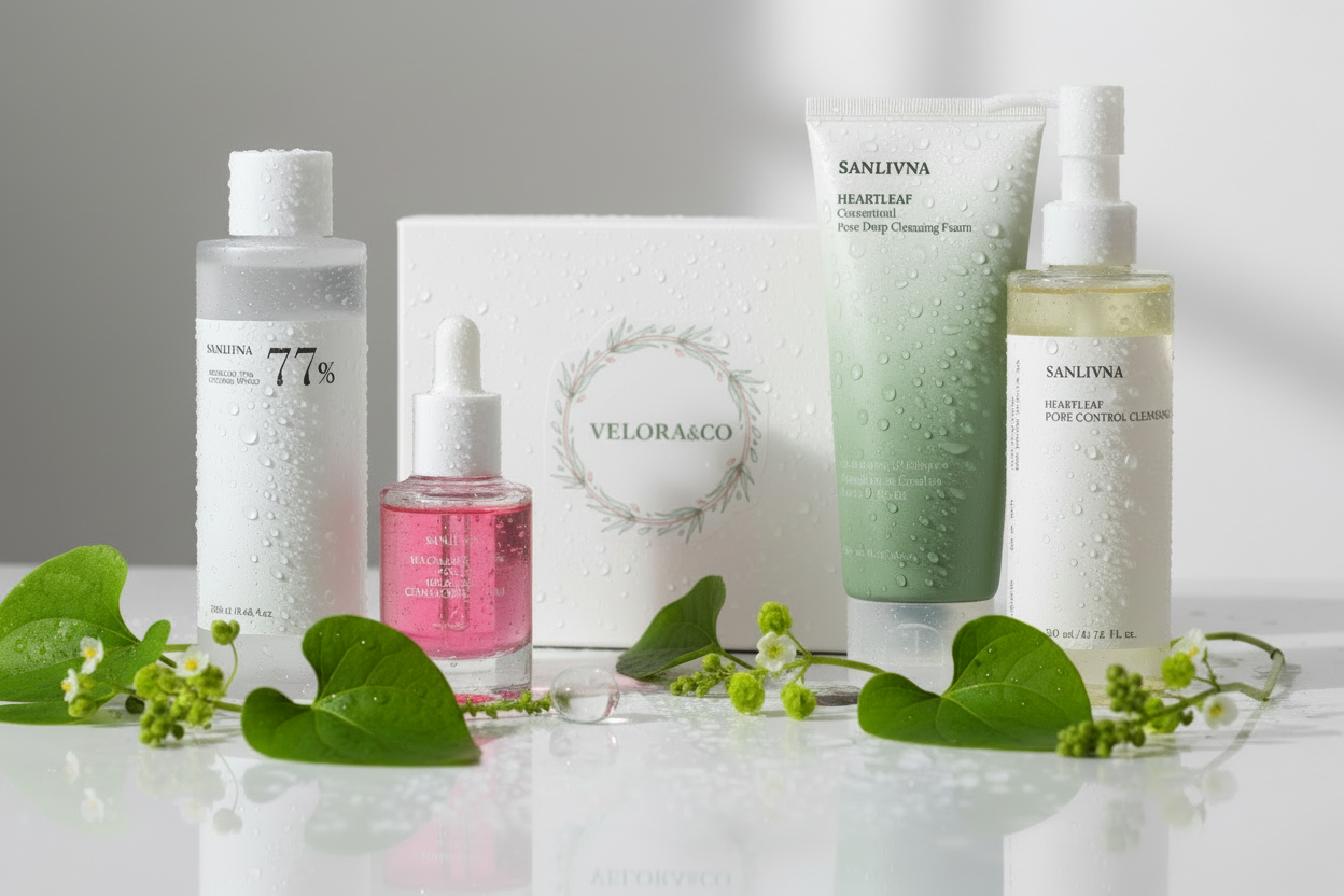 SANLIVNA Products with Rectangular Sticker Box