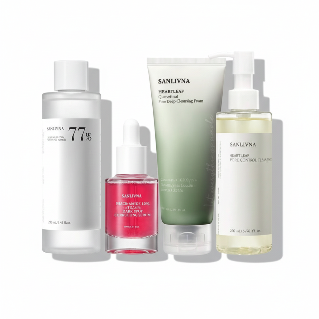 SANLIVNA Skincare Collection